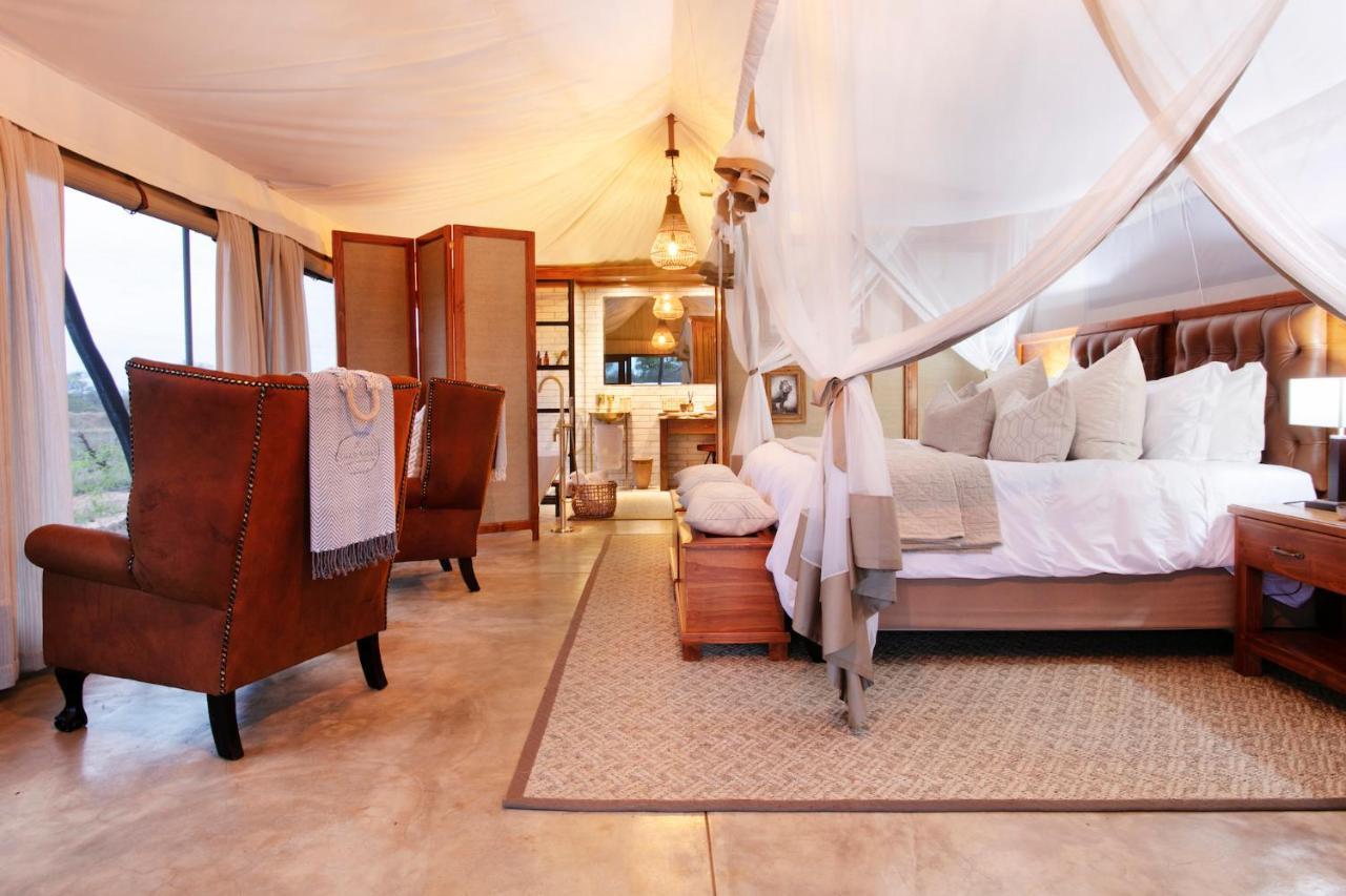 Thabamati Luxury Tented Camp Резерват за дивеч „Тимбавати“ Екстериор снимка