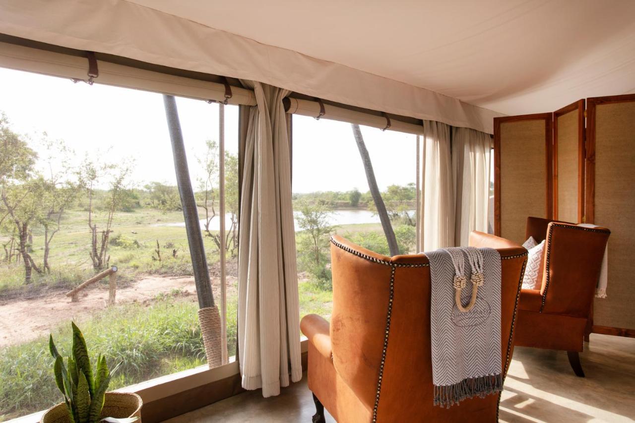 Thabamati Luxury Tented Camp Резерват за дивеч „Тимбавати“ Екстериор снимка