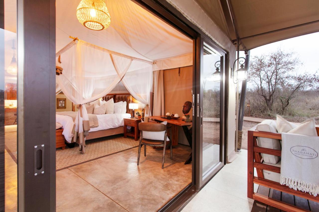 Thabamati Luxury Tented Camp Резерват за дивеч „Тимбавати“ Екстериор снимка