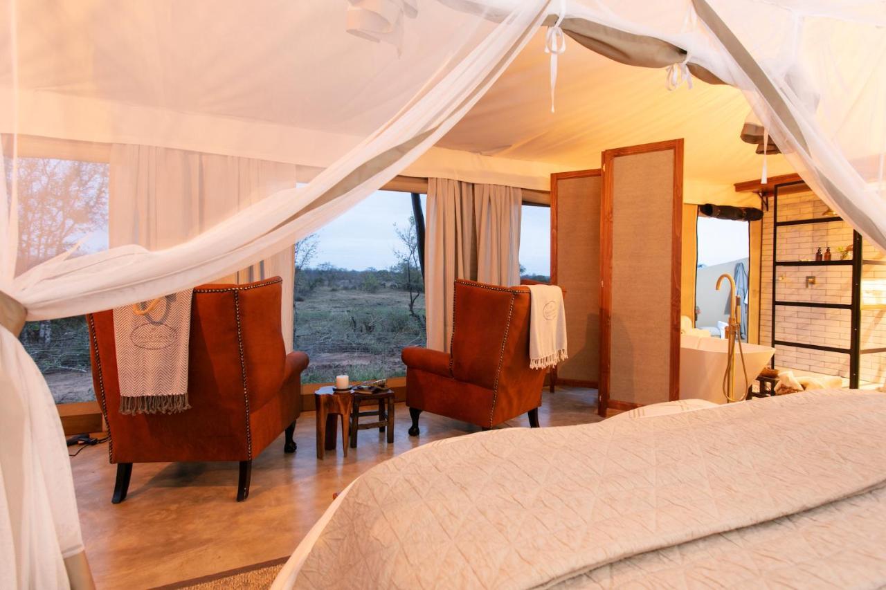 Thabamati Luxury Tented Camp Резерват за дивеч „Тимбавати“ Екстериор снимка